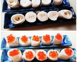 千枚漬けのイクラのせ作り方5写真
