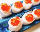 千枚漬けのイクラのせ作り方6写真