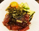 自然薯とマグロ漬け作り方3写真