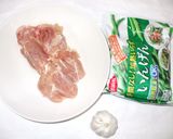 いんげん大蒜炒め♪簡単冷え性痛み漢方薬膳作り方1写真
