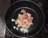 いんげん大蒜炒め♪簡単冷え性痛み漢方薬膳作り方3写真