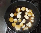 里芋大豆煮物♪簡単むくみだるい胃弱に薬膳作り方4写真