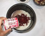 あずきご飯♪簡単脚のむくみだるい漢方薬膳作り方4写真