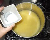 鶏肉クリームコーンスープ♪簡単むくみ薬膳作り方3写真