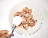 鶏肉ピーマン炒め♪簡単むくみ冷えに薬膳作り方3写真