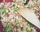 納豆麻婆作り方1写真