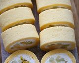生クリーム♪ロールケーキ作り方22写真