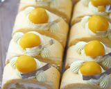 生クリーム♪ロールケーキ作り方24写真