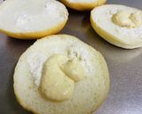 ②ファミマ商品で・たこ焼きバーガー作り方5写真