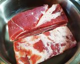 究極の【煮豚】ﾁｬｰｼｭｰ（材料２つ)作り方1写真