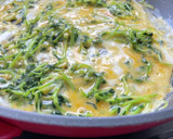簡単！豆苗のたまごとじ作り方3写真