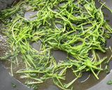 簡単!豆苗のたまごとじ作り方2写真