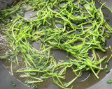 簡単！豆苗のたまごとじ作り方2写真