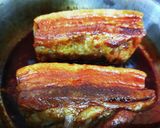 究極の【煮豚】ﾁｬｰｼｭｰ（材料２つ)作り方4写真