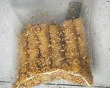 ごぼうの漬物　たたきごぼう風作り方2写真