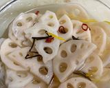 おせち かんたん 酢蓮根作り方3写真