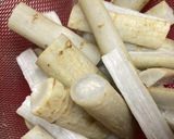 おせち　たたきゴボウ作り方1写真