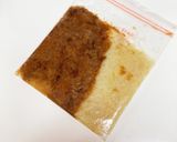 白と茶の　炒め玉ねぎ　保存用作り方8写真