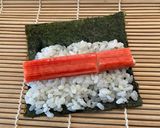 子供喜ぶ☆兎の巻きずし（キャラ弁にも）作り方6写真
