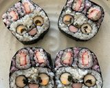子供喜ぶ☆兎の巻きずし（キャラ弁にも）作り方12写真