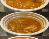 美味ドレとラー油でオニオンスープ！作り方2写真