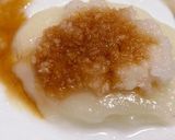 5分でできる！お餅の大根おろし乗せ作り方4写真