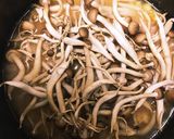 残りスープでコーンとしめじとツナのピラフ作り方3写真