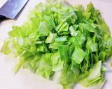 野菜たっぷりミネストローネ風。作り方2写真
