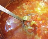 野菜たっぷりミネストローネ風。作り方6写真