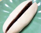 黒豆で包まない塩豆大福米粉パン作り方2写真