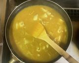 超簡単☆旨味堪能！揚げ茄子豚バラカレー♫作り方6写真