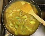 超簡単☆旨味堪能！揚げ茄子豚バラカレー♫作り方7写真