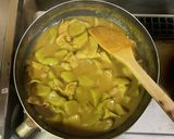 超簡単☆旨味堪能！揚げ茄子豚バラカレー♫作り方8写真