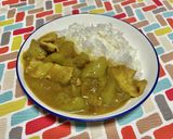 超簡単☆旨味堪能！揚げ茄子豚バラカレー♫作り方9写真