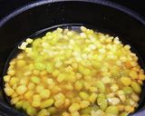 ハッピーセットアレンジ 枝豆コーンごはん作り方5写真