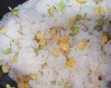 ハッピーセットアレンジ 枝豆コーンごはん作り方6写真