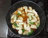 里芋大豆煮物♪簡単むくみだるい胃弱に薬膳作り方7写真