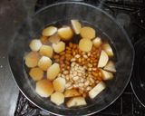 里芋大豆煮物♪簡単むくみだるい胃弱に薬膳作り方5写真