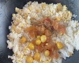松前漬け炒飯作り方2写真