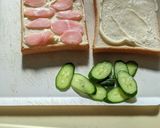 岩下の新生姜サンドイッチ作り方2写真
