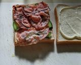 岩下の新生姜サンドイッチ作り方3写真
