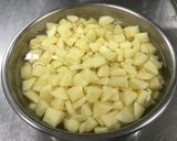 【保育園おやつ】たこ焼き風ポテト作り方1写真