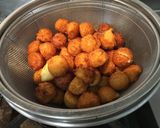 【保育園おやつ】たこ焼き風ポテト作り方4写真