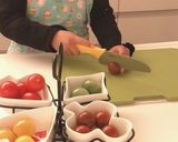 チーズで作るトナカイさん作り方1写真