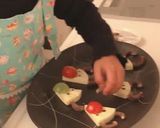 チーズで作るトナカイさん作り方3写真