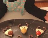 チーズで作るトナカイさん作り方4写真