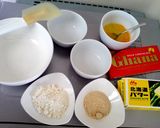 バレンタインに♪濃厚チョコ フォンダン☆作り方1写真