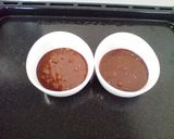 バレンタインに♪濃厚チョコ フォンダン☆作り方5写真