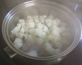 大根とこんにゃくの炊いたん作り方1写真