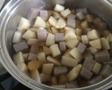 大根とこんにゃくの炊いたん作り方2写真